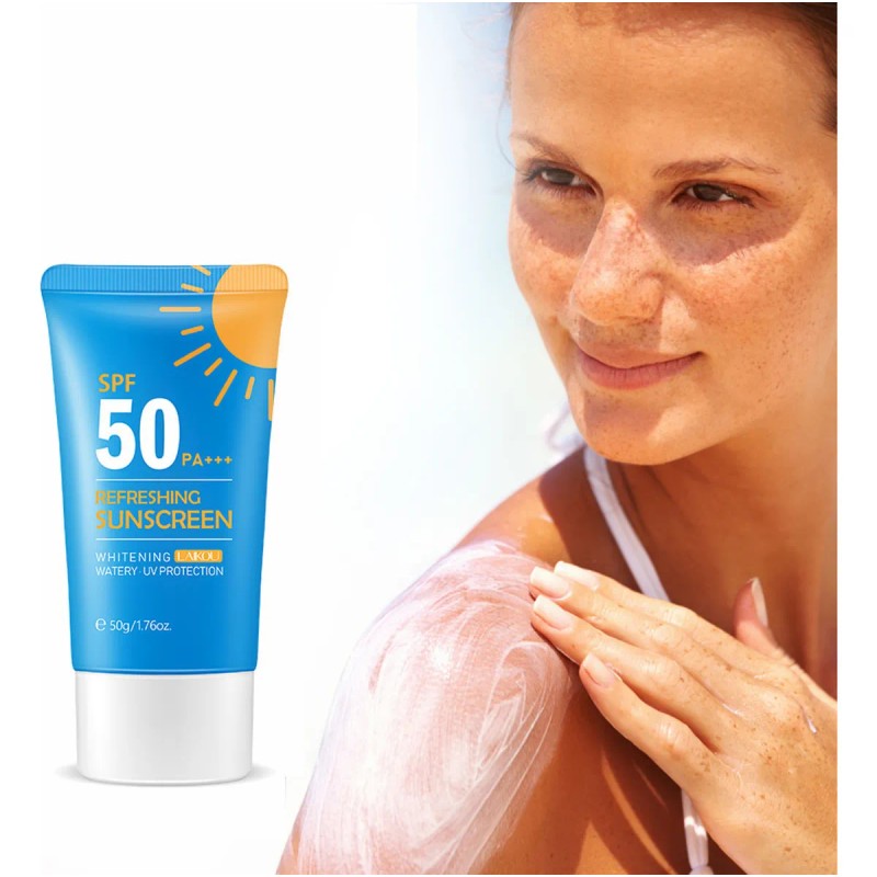 Gel Protector Solar R Transparent Water, 50 Ml, Contiene Pro