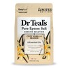 Dr Teal's Epsom Salt Magnesium Soak, Limited Edition Cozy Vanilla