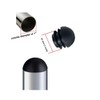 QLXHBOT Plastic End Caps Plugs Chair Leg Inserts, Round Tube
