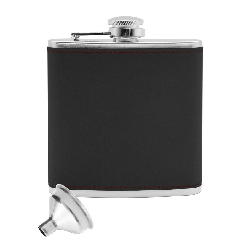 OUTDOOR SAXX Stainless Steel Hip Flask, 175 ml, Elegant Wild