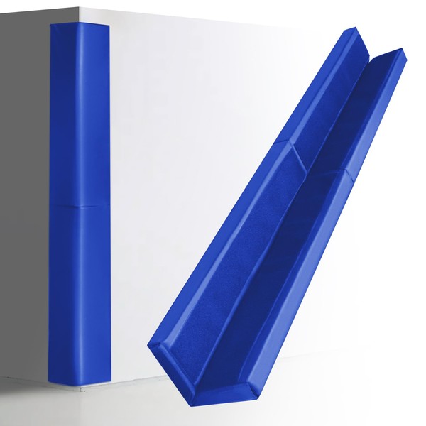 Megagreen Blue Wall Corner Padding 60" Tall and 2" Thick,Heavy