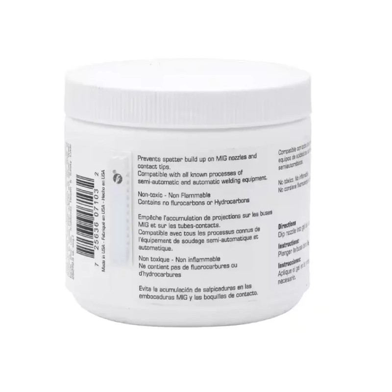 Lincoln Electric Welding Nozzle Gel Prevent Spatter Build-up Non-Toxic Resist