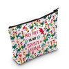 LEVLO Hei Chicken Cosmetic Make Up Bag Chicken Lover Gift