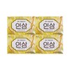 Creo Clio Clio Dongsan C&G Ginseng Soap 90g 4-pack / 크리오 크리오 동산씨앤지 인삼비누 90g 4입