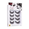 KISS Triple Push-Up, False Eyelashes, 'Bombshell', 14mm, Includes 4 Pairs