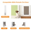 PAC11-11039 Dog Door Replacement Flap - Pet Doggie Replacement Flap