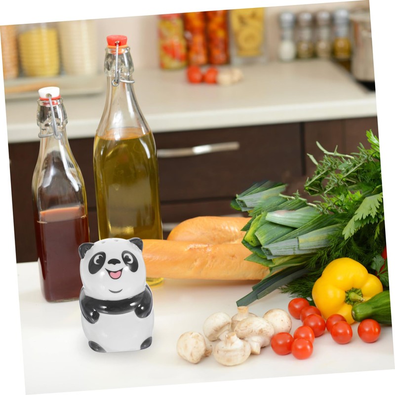 MAGICLULU Seasoning Shaker Bottle Ceramic Jar Salt Shaker Perfect Kitchen