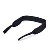TRIXES Stretchy Black Glasses Strap Sports Band for Sunglasses