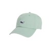 vineyard vines Men's Classic Logo Baseball Hat, Dune Grass