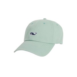 vineyard vines Men's Classic Logo Baseball Hat, Dune Grass