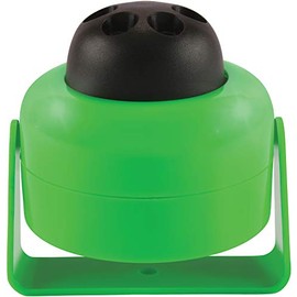 Fun World Ghost Pumpkin Projector - Accesorio para tallar Calabaza, 3.5 Pulgadas, Verde y Blanco