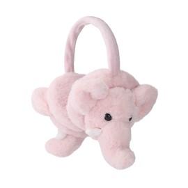 XINCHIA Unisex Kid's Women Winter Plush Earmuffs Cartoon Ear Warmer Fluffy Ear Muffs Children Elephant Earmuffs Winter Soft Warm Ear Muffs Thick Plush Earflap for Women Men Kids Boys Girls Christmas