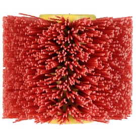 Original Einhell Nylon Brush 120 x 100 mm (Brush Grinder Accessory, for Einhell Cordless Brush Sander TP-BR 18/32 Li BL, for Cleaning and Grinding, Diameter 120 mm)