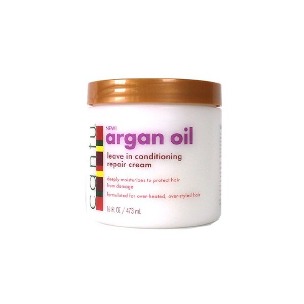 Cantu Argan Oil Leave In Conditioning Repair Cream 473ml