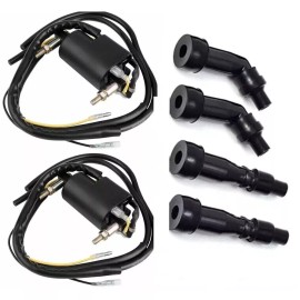 Unbranded 2X Ignition Coil For Suzuki GS550 GS750 GS850 GS1000 GS1100 GS1150 #33410-45012