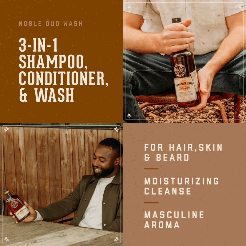 18.21 Noble Oud Man Made Wash Travel 100 ml