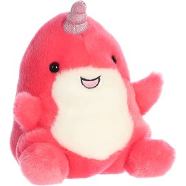 Aurora Palm Pals Set of Two - Nia Narwhal and Huddleston Hammerhead Shark