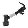 Beer Dispenser Plastic Black Portable Beer Tap Faucet for Outdoor