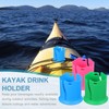 PATIKIL Paddle Board Cup Holder 2 Pack Kayak Drink Holder