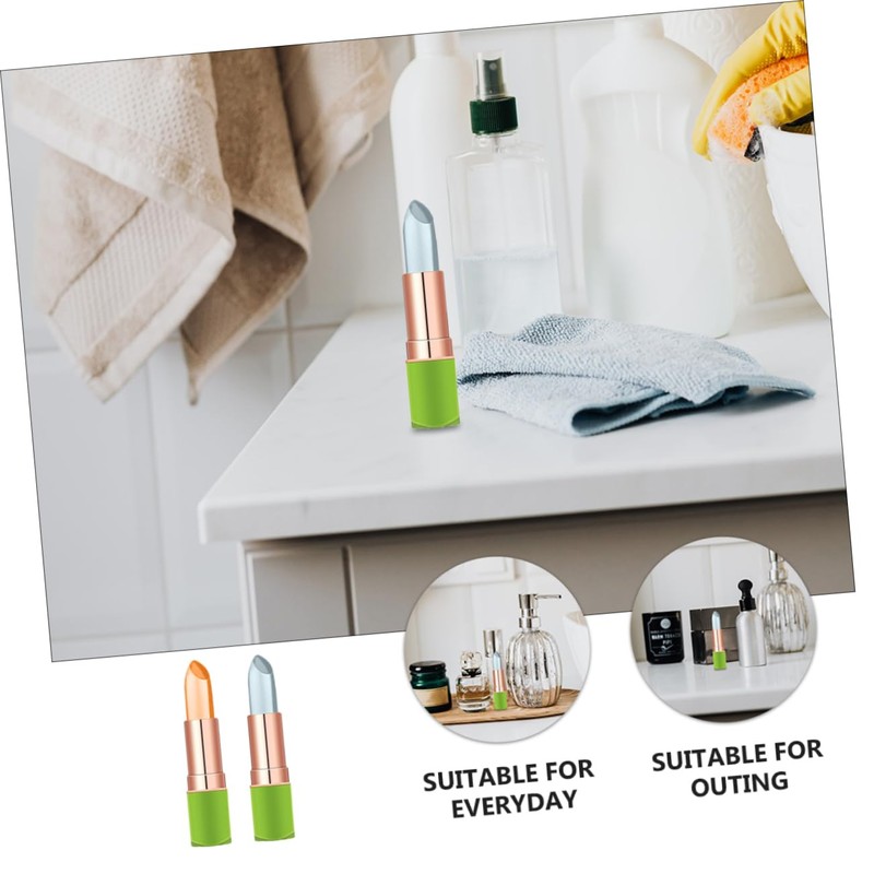 Mikinona Diverse Temperature Effects 2-pack Moisturizing Lip Gloss Long Lasting