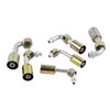 Wisepick 6PCS Air Conditioning #6#8#10 AC Fitting Set Female Oring