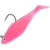 Sidewinder Super Solid Shads - 4"-25g -Hot Pink