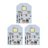 New Upgraded WR55X11132 WR55X25754 LED Light for GE Refrigerator Replace