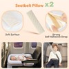 PAHTTO Inflatable Airplane Bed for Kids, Portable Toddlers Airplane Blow