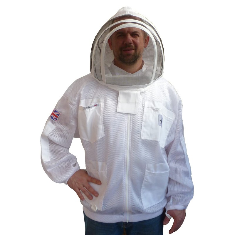 Bee Jacket Air Mesh Ultra Ventilated Beekeeping Jacket bee jacket