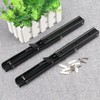 4 Pairs 8 PCS 12 Inch Folding Shelf Brackets,Metal Collapsible
