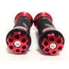 nakira Bike Grip, Rubber, Aluminum, Bar End, General Purpose, Hex