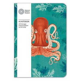 Natural History Museum Octopus A5 Notebook