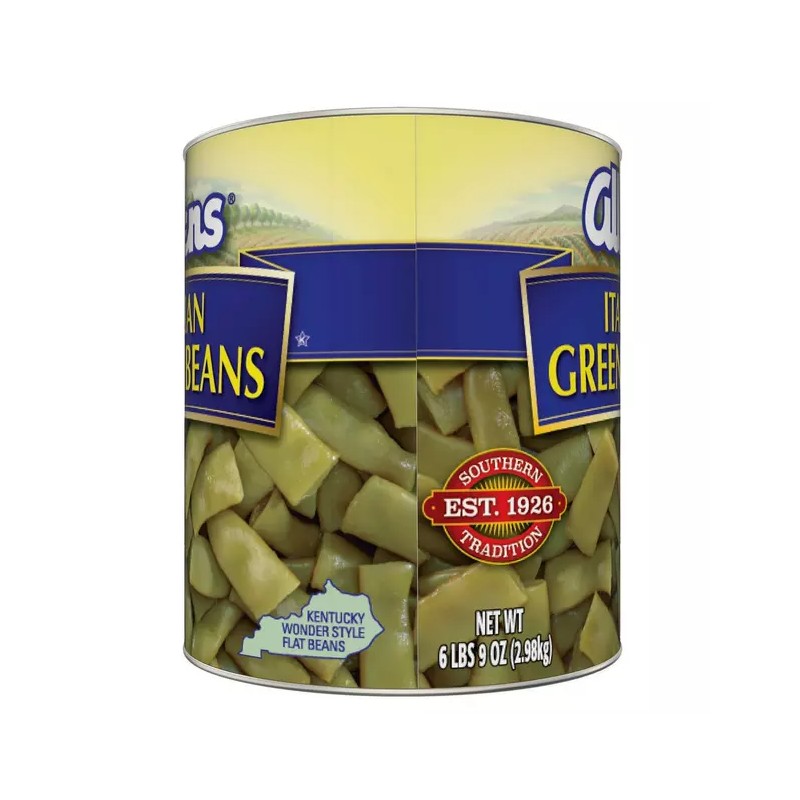 Allens Italian Style Green Beans, 28 oz., 6 pk.