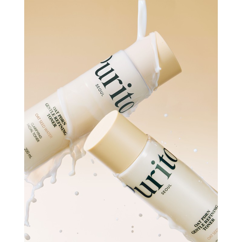 Purito Seoul Oat PDRN Gentle Refining Toner 200ml - Purito