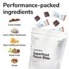 For Wellness Superfood Focus Bites (20 Count), Cocoa Espresso Brownie