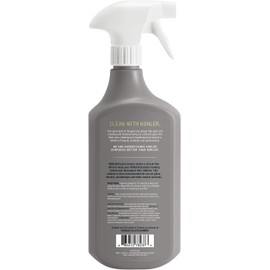 Kohler K-EC23723-NA Faucet Cleaner, Kitchen and Bathroom Cleaner, 28 FL Oz