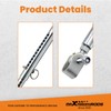 maXpeedingrods Front End Travel Limiters Universal Weld-on Quick Adjustable Mounting
