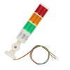 Red /Orange/Green CNC Machine Warning LED Indicator Alarm Signal Light