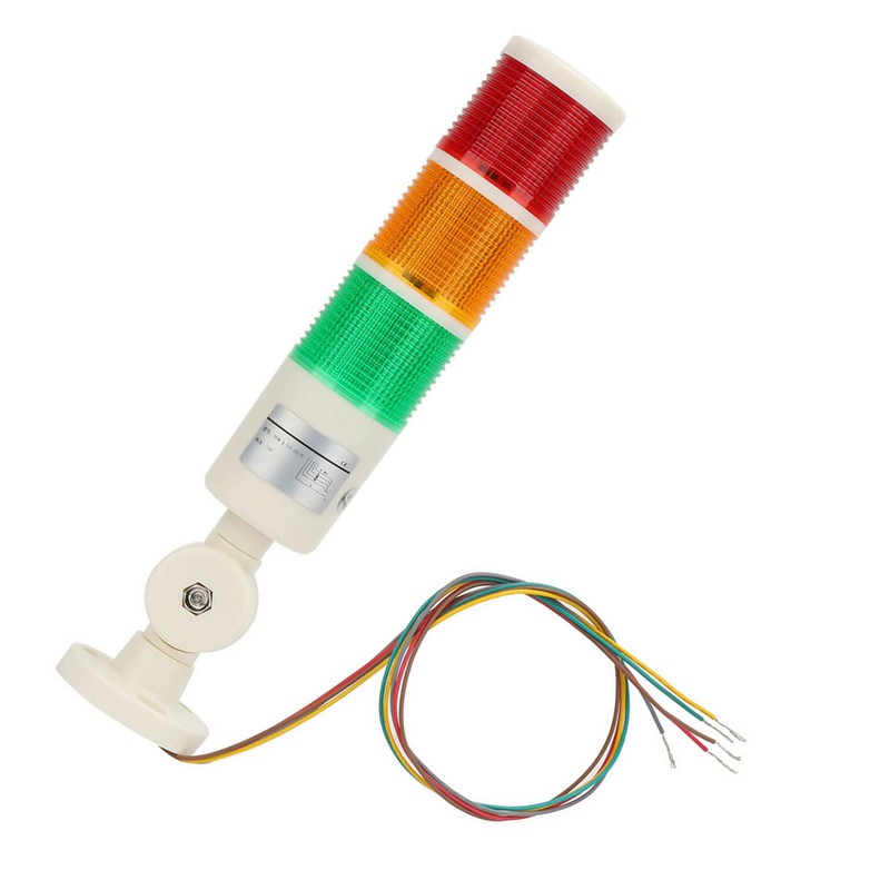 Red /Orange/Green CNC Machine Warning LED Indicator Alarm Signal Light