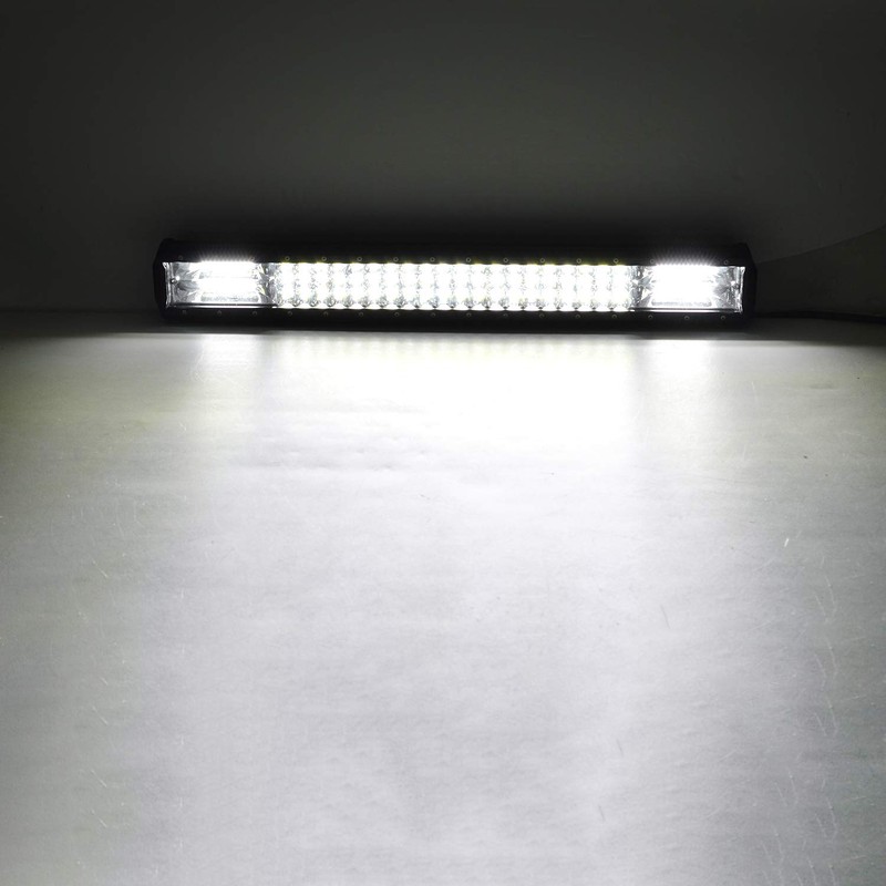 Willpower 23 inch 324W LED Light Bar Triple Row Spot