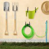 Lifyzoon Garden Hose Holders Mount: Wall Mount Garden Hose Hangers