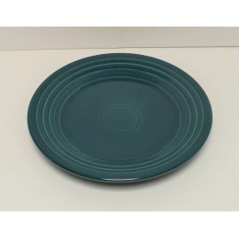 Homer Laughlin China FIESTA JUNIPER LTD LUNCHEON PLATE 9 in. "New 1999 Original Stock" FREE SHIPPING