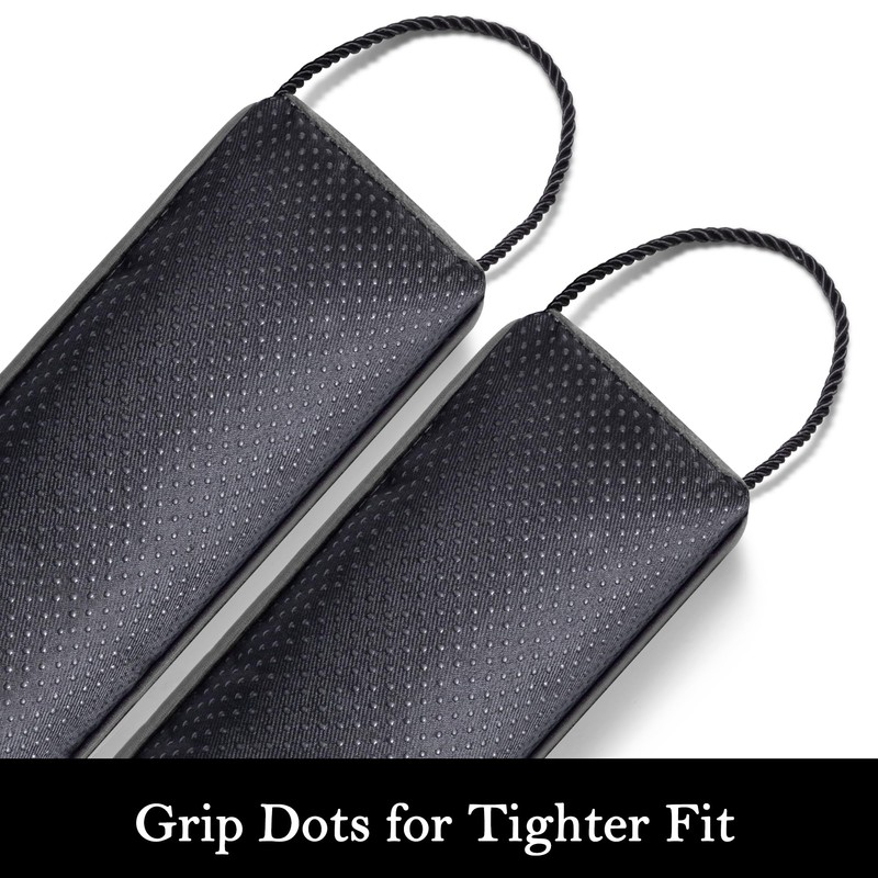 Sunolga 2 Packs 36 Inches 2.2LB Weighted Door Draft Stopper