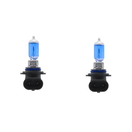 (2) 9006 Xeon White Halogen Bulb 5000K Color Temperature 12V/80W