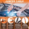 AUTODECO 131 Pieces Car Emergency Safety Kit Bag with Air