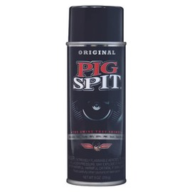 Pig Spit PSO Spit Original for Use on Motors, Transmissions, Vinyl and Black Plastic Trim Components and Tires, 9 oz, Single