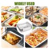 50Pcs Foil Tray Aluminium Foil Baking Trays Foil Take Out