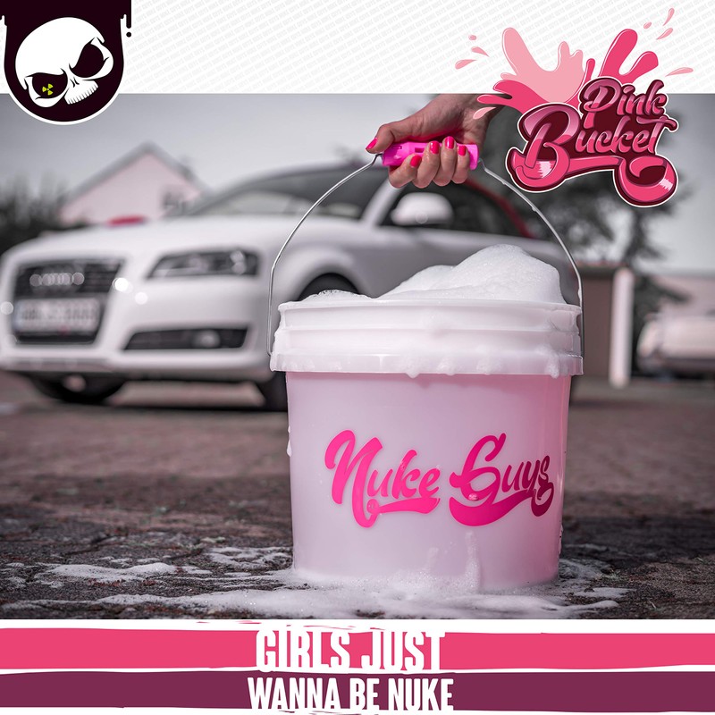 Nuke Guys - Girl Edition Car Wash Bucket 3.5 GAL