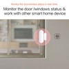 Smart Door Window Detector Wireless Security Alarm Door Sensor Door