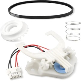 WH03X30517 Washer Shift Actuator WH05X24185 Washing Machine Clutch + WH01X24434 Washer Spring for GE Washing Machine, Replacement Part WH03X30517-50PK WH05X24435 WH05X25036 4961069 AP7014559